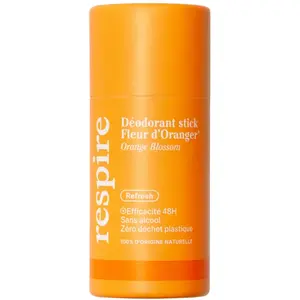 Respire Déodorant Stick 50 Grammes Fleur D'oranger pas cher