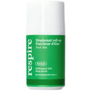 Respire déodorant roll-on fraîcheur d'Aloe 24h 50ml