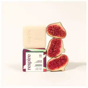 Respire savon surgras figue fraîche 100gr pas cher