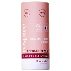 Respire déodorant stick Rose Pivoine 48h 50grVendu parblissim