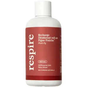 Respire - Eco-recharge Déodorant Roll-on Figue Fraîche 150ml