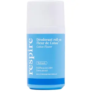 Respire - Déodorant Roll-on Fleur De Coton 50ml