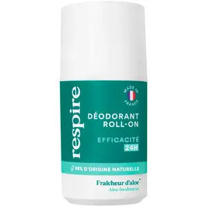 Comparateur de prix : Respire Déodorant Roll On Aloe Vera 50Ml