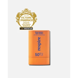 Respire stick solaire anti taches SPF 50+ pas cher