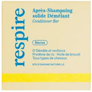 Respire Après-Shampoing Solide Démêlant 50 g pas cher