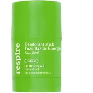 RESPIRE Déodorant Yuzu Basilic - Efficacité 48H pas cher