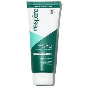 Respire - Fraîcheur Intense Dentifrice 75 g unisex pas cher