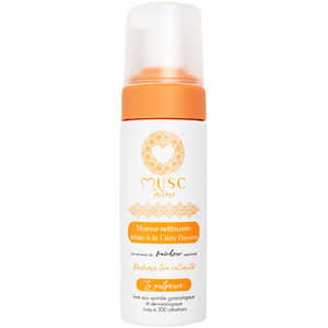 Comparateur de prix : Musc Intime Mousse nettoyante intime Crazy Passion 150ml