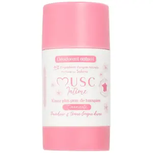 Musc Intime Sakura déodorant naturel 50gr