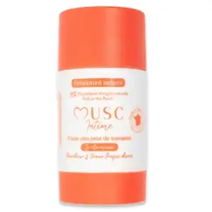 Comparateur de prix : Musc Intime Déodorant Naturel Hot Peach 50g