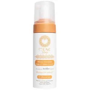 Comparateur de prix : Musc Intime Mousse nettoyante intime Amber Flower - La précieuse 150ml