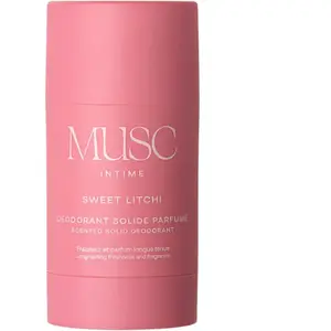 Musc Intime Sweet Litchi Déodorant Solide Parfumé 50 g pas cher