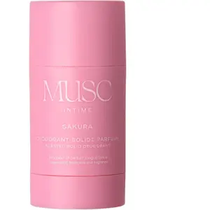 Musc Intime Fleur de Sakura Déodorant Solide Parfumé 50 g pas cher