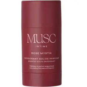 Musc Intime Rose Mystik - l’Envoûtante Déodorant 50g pas cher