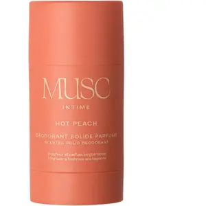 Musc Intime Hot Peach Déodorant Solide Parfumé 50 g pas cher
