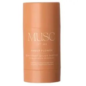 Musc Intime Amber Flower Déodorant Solide Parfumé 50 g pas cher