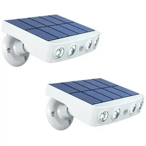 Comparateur de prix : Fast Led Technology - Lot de 2 - Lampe solaire extérieur étanche orien...