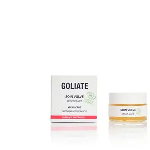 Soin vulve régénérant - Goliate pas cher