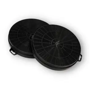 Comparateur de prix : Filtres à Charbon Actif pour Hotte de Cuisine - Point Filtre® - FIL14 - Lot de 2 - Diamètre 210mm
