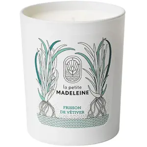 La Petite Madeleine - Frisson de vétiver Bougies 180 g unisex pas cher