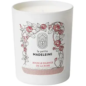 La Petite Madeleine - Sous le silence de la Rose Bougies 180 g unisex pas cher