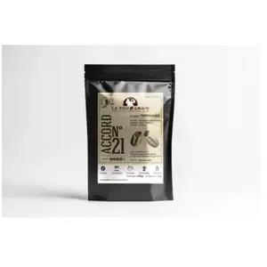 Café grain LE FOU DU GRAIN 250G Papouasie - Intensité 4Vendu parboulanger