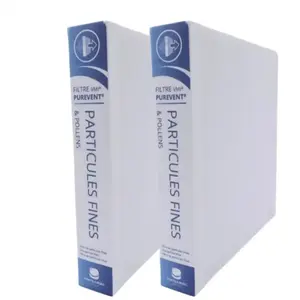 Comparateur de prix : VENTILAIRSEC Filtre officiel vmi - Lot de 2 filtres Particules fines - pour vmi Purevent - Purification d'Air Intérieur - Jetable