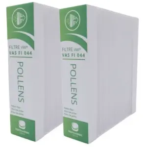 VENTILAIRSEC Filtre officiel VMI - Lot de 2 filtres Anti pollen - pour VMI Urban, Cube, Cave et Galbée (ancienne génération) - PurificationVendu parcdiscount
