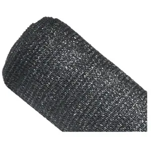 MAILLESTORE Brise-vue 90% - Gris Foncé - 185gr/m² - Boutonnières Gris ... pas cher