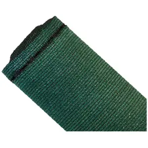 Brise-vue 90% - MAILLE STORE - Vert/noir - 185gr/m² - Grande dimension...