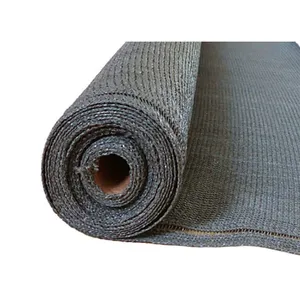 MAILLESTORE Brise-vue 100% - Gris anthracite - 270gr/m² - Boutonnières... pas cher