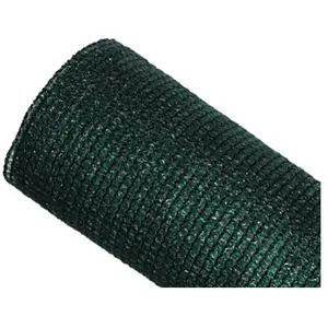MAILLESTORE Brise-vue 90% - Vert/noir - 185gr/m² - Sans boutonnières V... pas cher