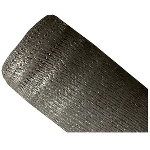Maillestore - Brise-vue 100% - Gris/Taupe - 230gr/m² - Boutonnières 1.... pas cher