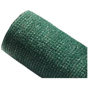 Brise-vue 80% - Vert/Noir - 95gr/m² - Sans Boutonnières Vert/Noir 1m x... pas cher