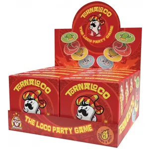 Asmodee Hot Macacos Jeu de société - AC-DÉCO - Tornaloco - Cartes Tornade et Rapido - Blanc pas cher