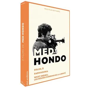 Coffret Med Hondo 3 Films Combo Blu-ray DVD