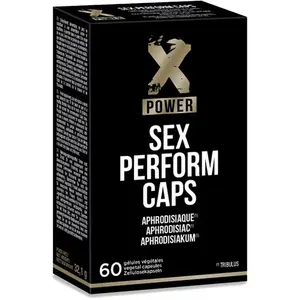 Comparateur de prix : Xpower Sex perform caps - cure stimulante sexuelle - 60 gélules