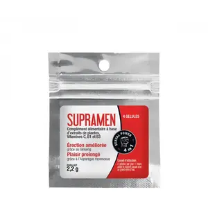 Labophyto Supramen durée et désir amplifiés 4 gélules