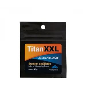 Comparateur de prix : Labophyto Titan XXL Erection prolongée 4 comprimés