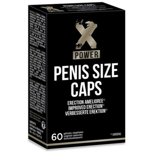 Labophyto Xpower Penis Size Caps - cure taille du pénis 60 gélules