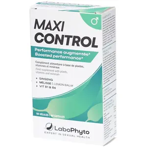 Labophyto Labophyto Cure Maxi Control - 60 Gélules pas cher