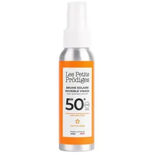 Les Petits Prodiges Brume solaire invisible visage SPF50+ 40ml pas cher