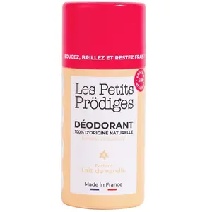 Comparateur de prix : Les Petits Prödiges - Déodorant Lait de Vanille Déodorants 40 g unisex