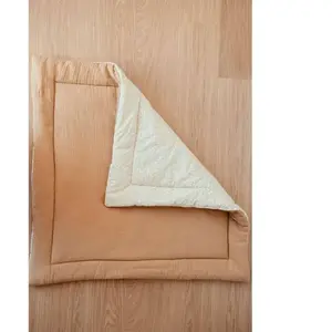 Manufacture Des Bébés Français Tapis de jeux - camel