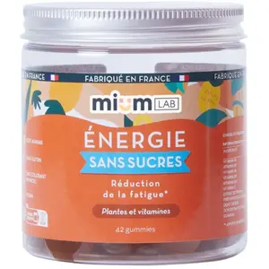 Comparateur de prix : Les Miraculeux Mium Lab Gummies Energie Boite de 42