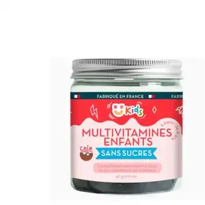 Les Miraculeux Mium Lab Gummies Multivitamines Enfants Boite de 42 pas cher