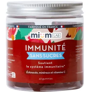 Les Miraculeux Mium Lab Gummies Immunté Boite de 42 pas cher