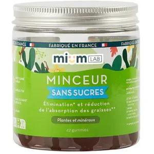 Comparateur de prix : mium LAB - Complément Alimentaire Perte de Poids Sans Sucre (21 jours - Pot)