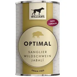 William's OPTIMAL William's au Sanglier pas cher