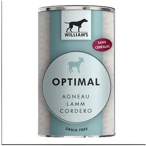 William's OPTIMAL William's à l'agneau pas cher
